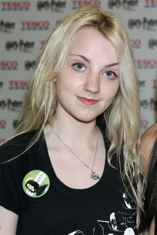 Evanna Linch (Luna Lovegood)