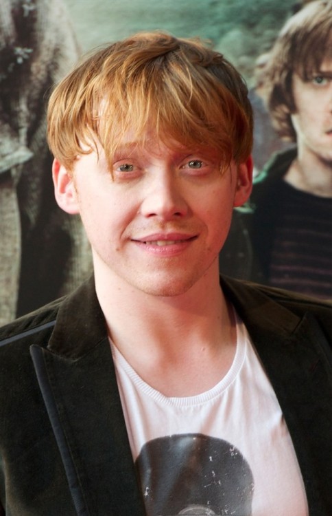 Rupert Grint (Ron Weasley)