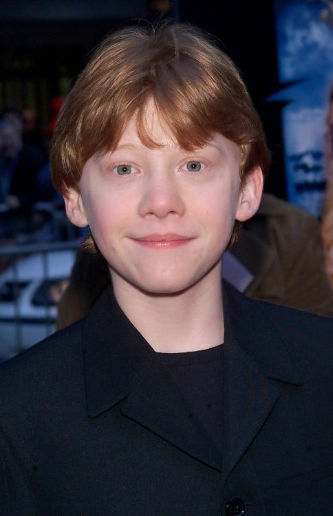 Rupert Grint (Ron Weasley)