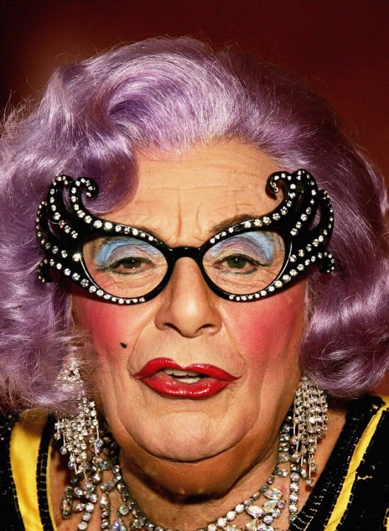 drag Dame Edna Everage