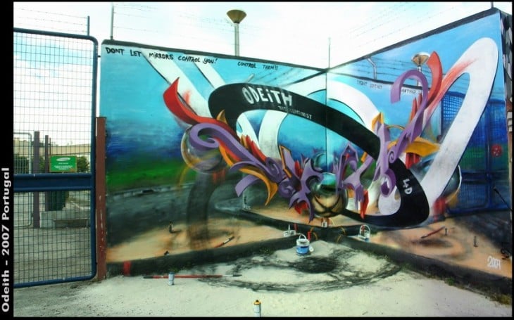 Graffiti 3D por Odeith (17)