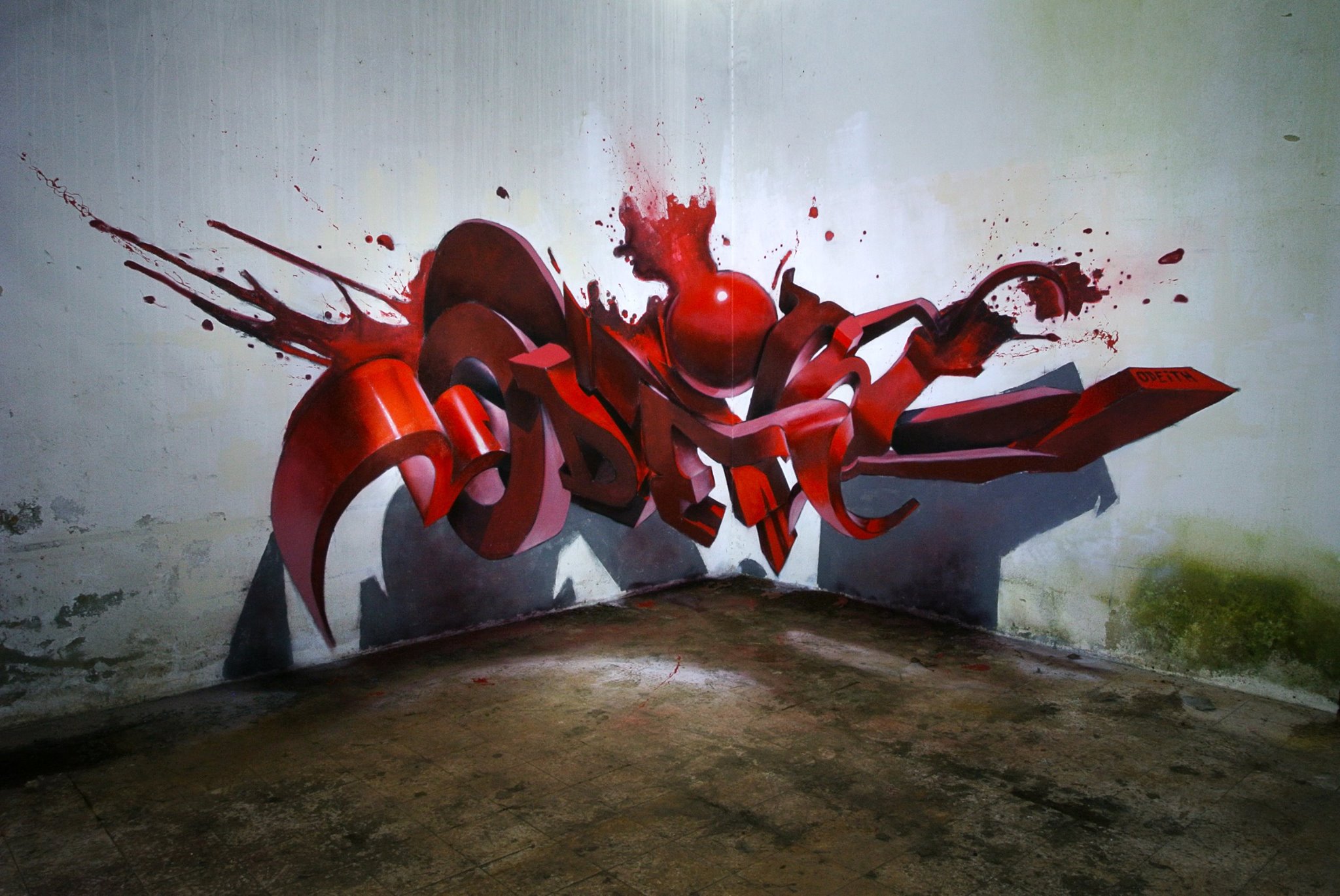 Artista portugués crea graffitis artísticos en 3d incriebles