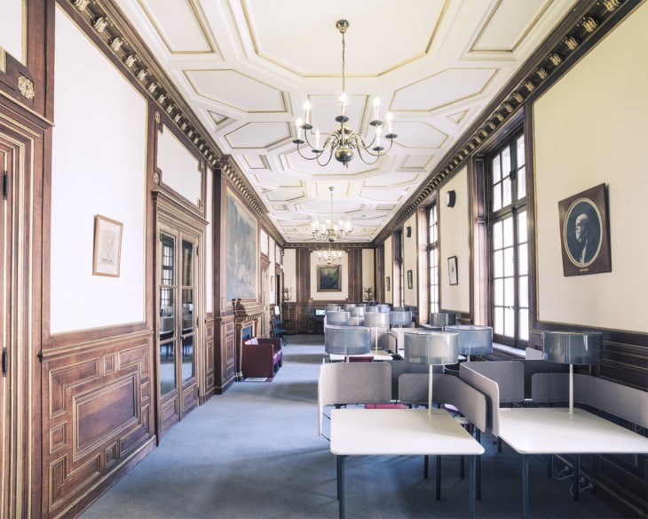 Bibliothèque interuniversitaire de la Sorbonne, Paris