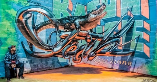 artista crea imagenes 3d con graffitis el es portugues