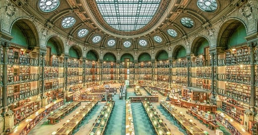 bibliotecas mas increibles y majestuosas del mundo