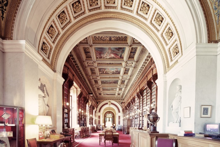 Bibliothèque idu Senat, Paris