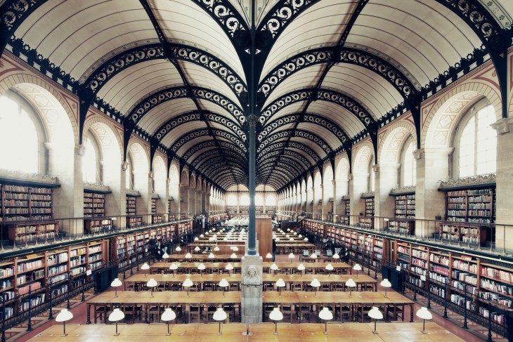 Bibliothèque Sainte Genevieve, Paris