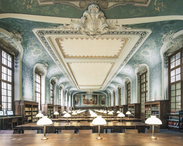 Bibliothèque interuniversitaire de la Sorbonne, Paris