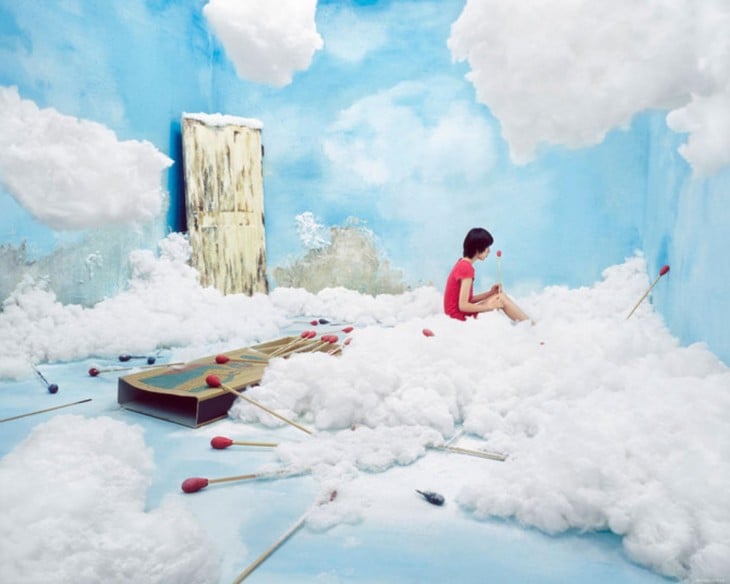 lee young crea mundo surreal en una habitacion