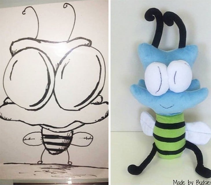 Transforma Dibujos Infantiles En Verdaderos Peluches