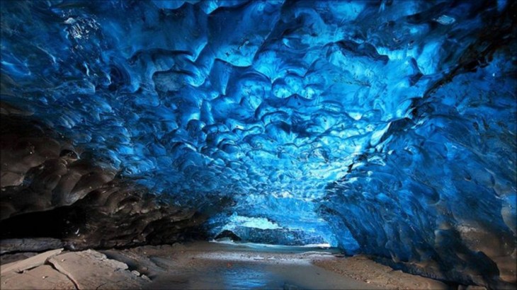 cueva de hielo