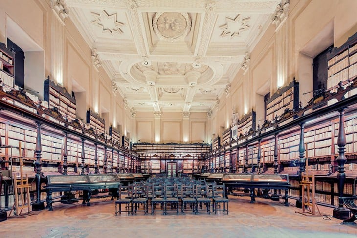 Bibliotecas impresionantes
