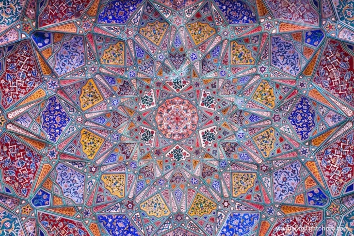 techo de mezquita