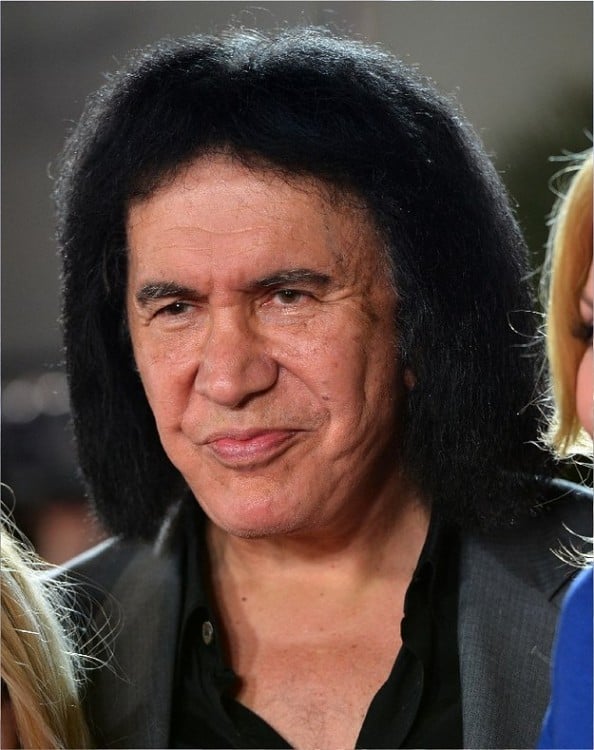 10. Gene Simmons, Kiss