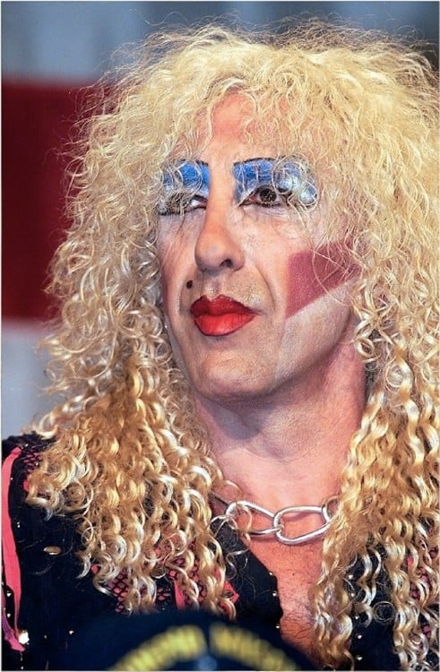 6. Twisted Sisters, Dee Snider