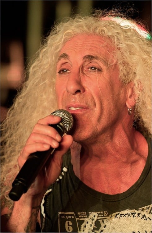 6. Twisted Sisters, Dee Snider