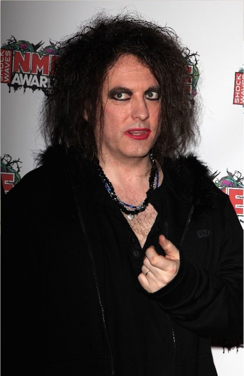 5. The Cure, Robert Smith