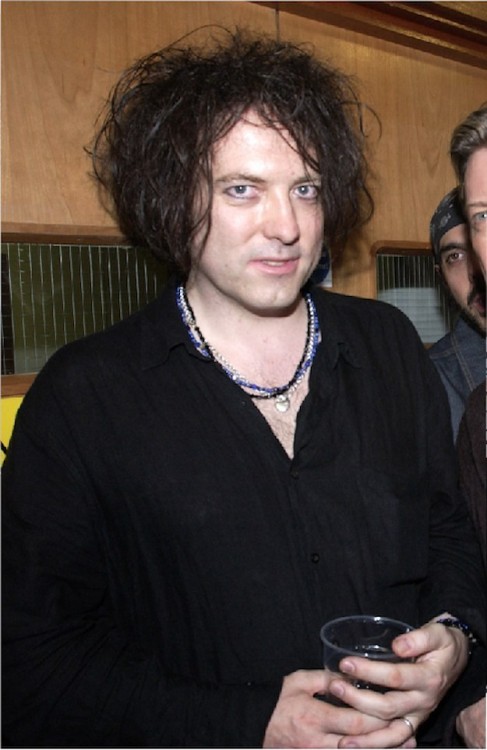 5. The Cure, Robert Smith