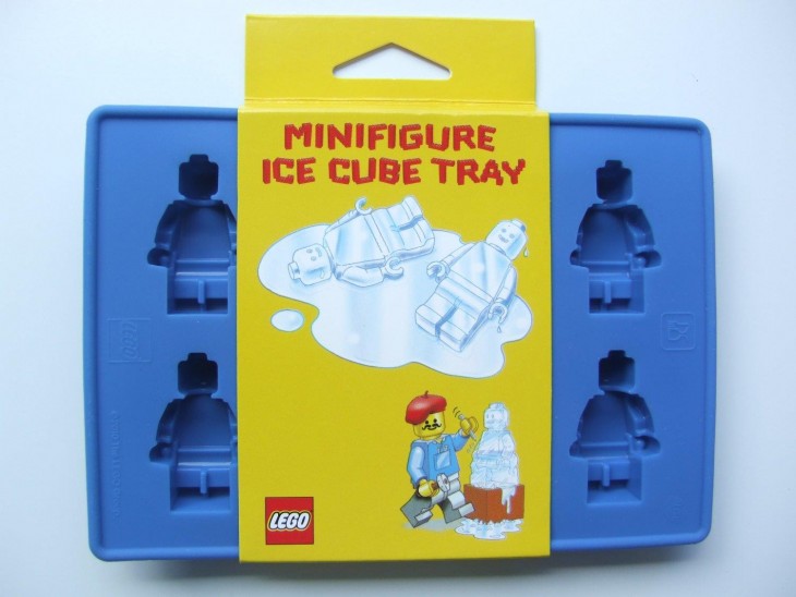 Cubitos de Hielo con forma de Lego