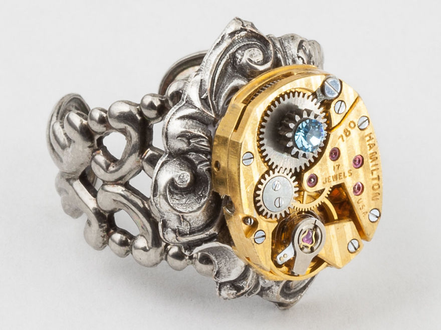 Los anillos mas creativos y bellos del mundo que puedas usar