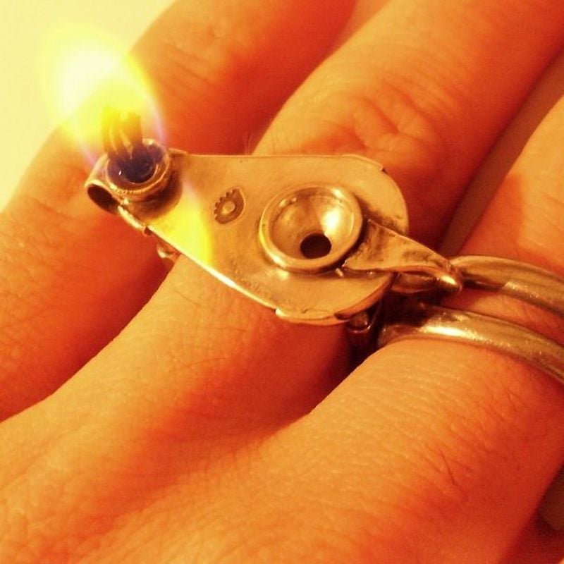 Los anillos mas creativos y bellos del mundo que puedas usar