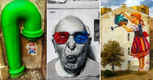 los mejores murales urbanos del mundo