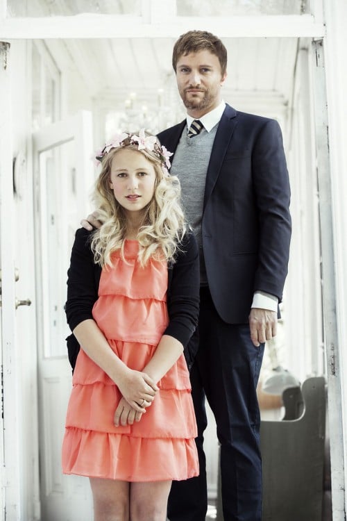 Thea niña de 12 años se casa en noruega
