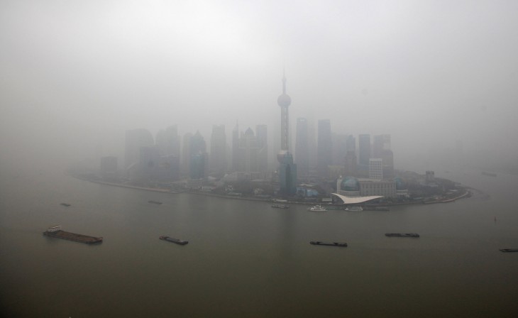 Beijing contaminado