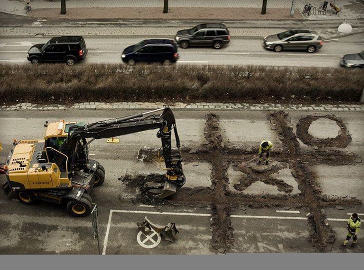 Erik Johansson ilusion optica