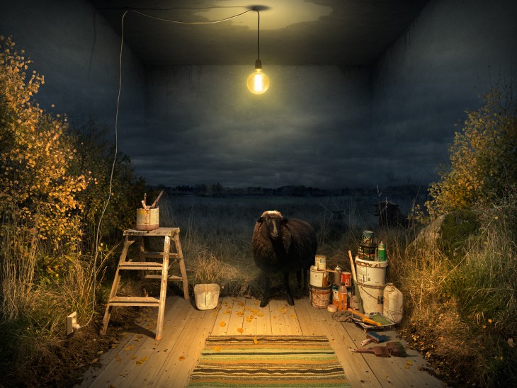 Erik Johansson ilusion optica