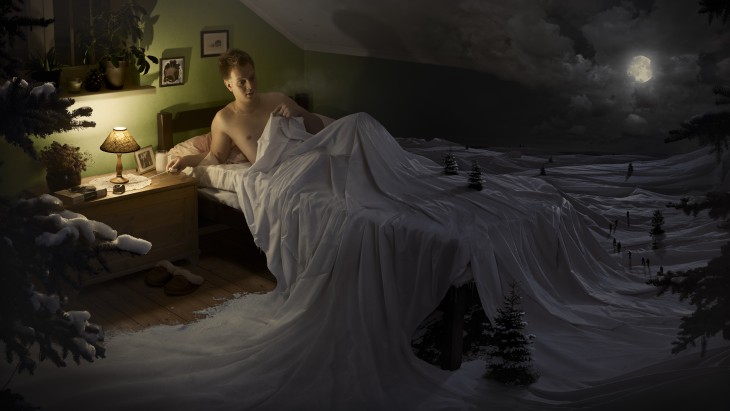 Erik Johansson ilusion optica