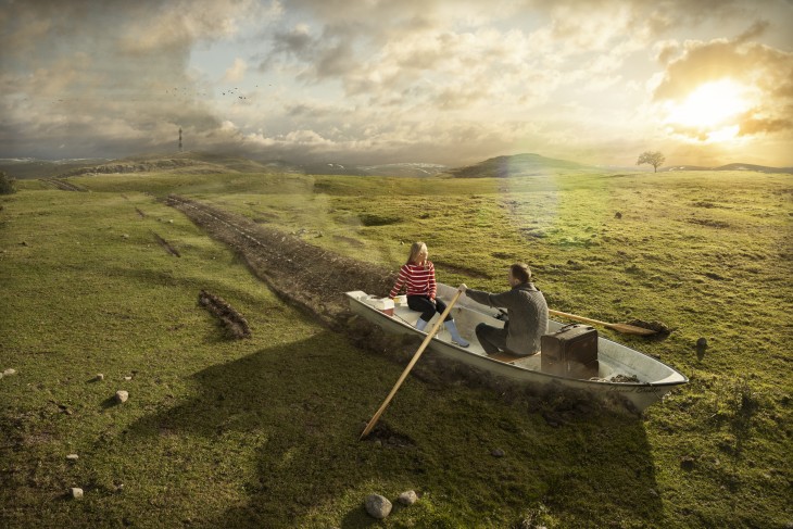 Erik Johansson ilusion optica