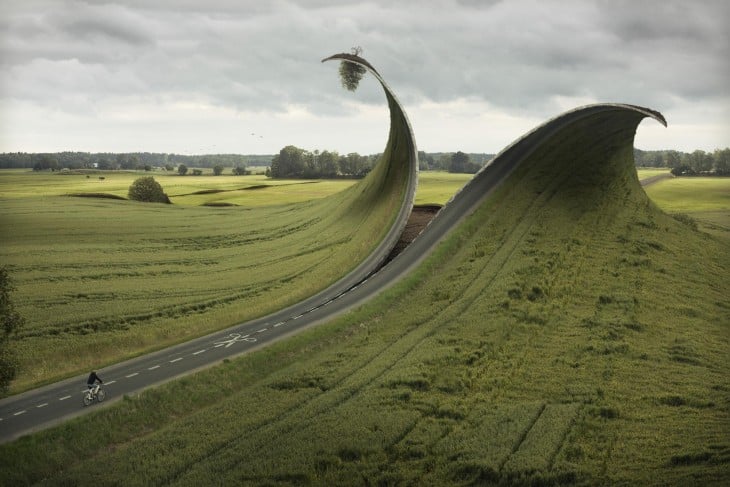 Erik Johansson ilusion optica