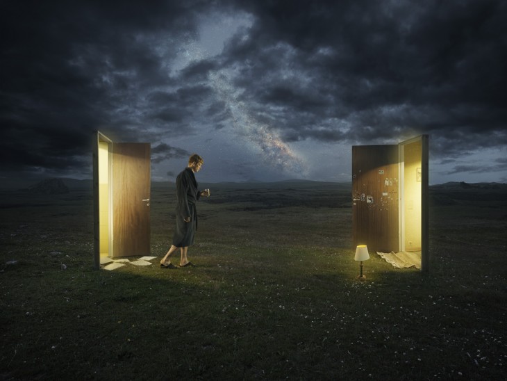 Erik Johansson ilusion optica