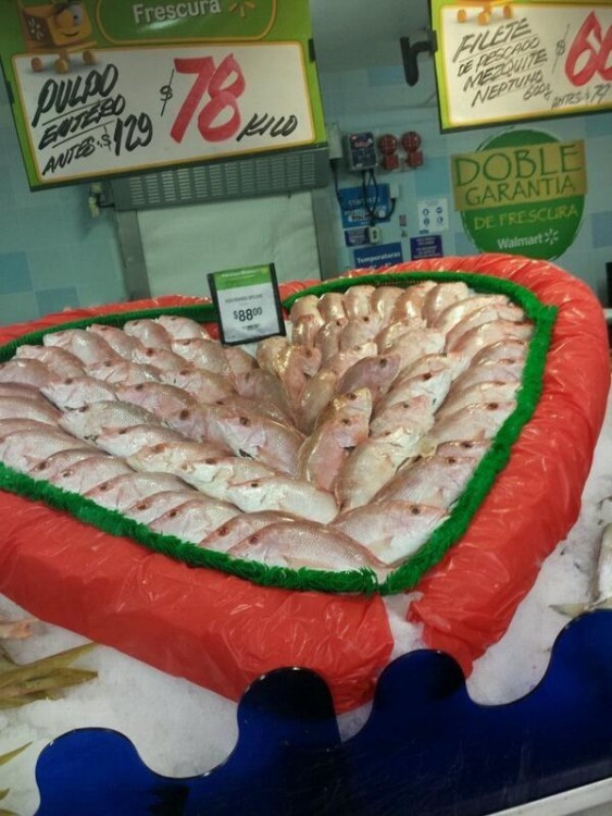 Corazón de pescado 