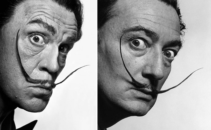 John Malkovich y Salvador Dalí