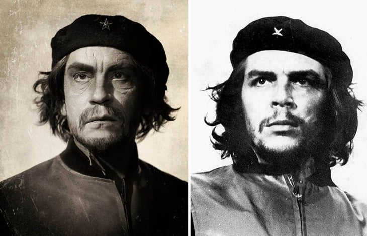 John Malkovich y che guevara