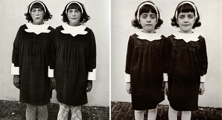 John Malkovich y Diane Arbus