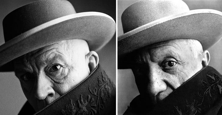 John Malkovich y pablo picasso