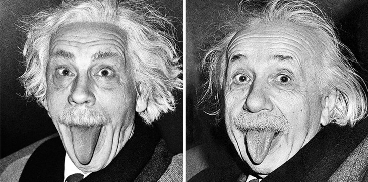 John Malkovich y Albert Einstein 