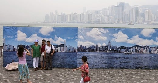 a donde a llegado la contaminación en China