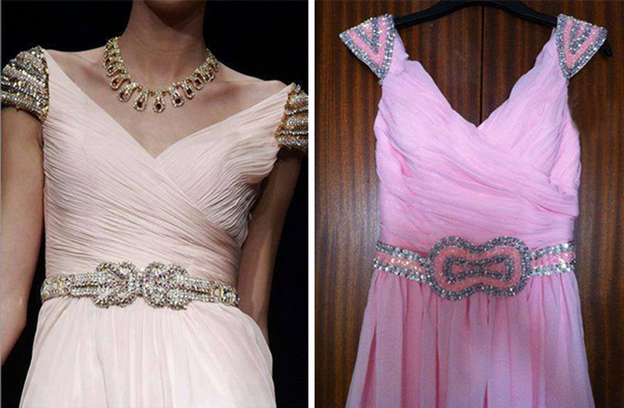 Expectativa vs realidad en los vestidos de novias