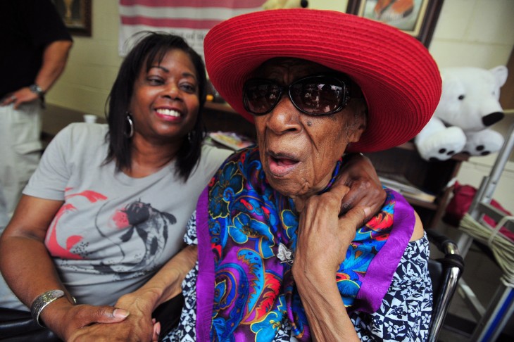 anciana Sussnah Mushatt Jones de 115 años