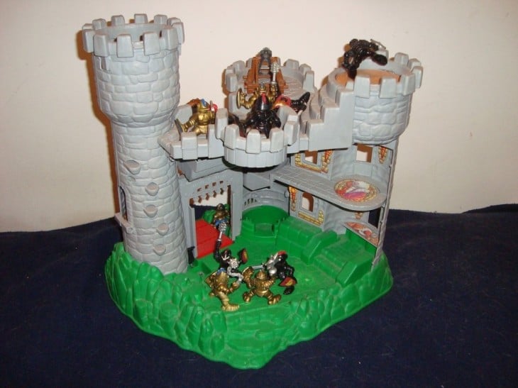 el castillo Fisher Price