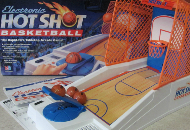 Juego de mesa Hot Shot de Basketball