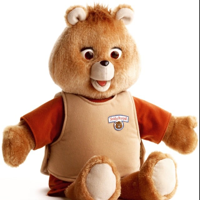 oso de peluche Teddy Ruxpin