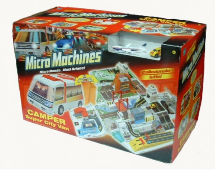 juguetes Micro Machines 