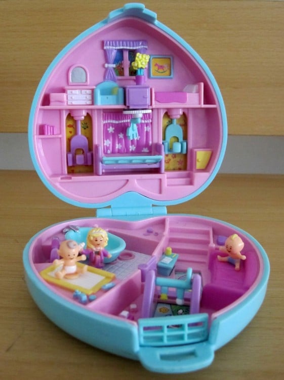 Juego de Polly Pocket