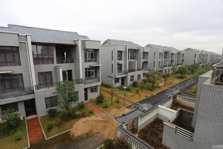 nuevo complejo de apartamentos en china Xiong Shuihua 