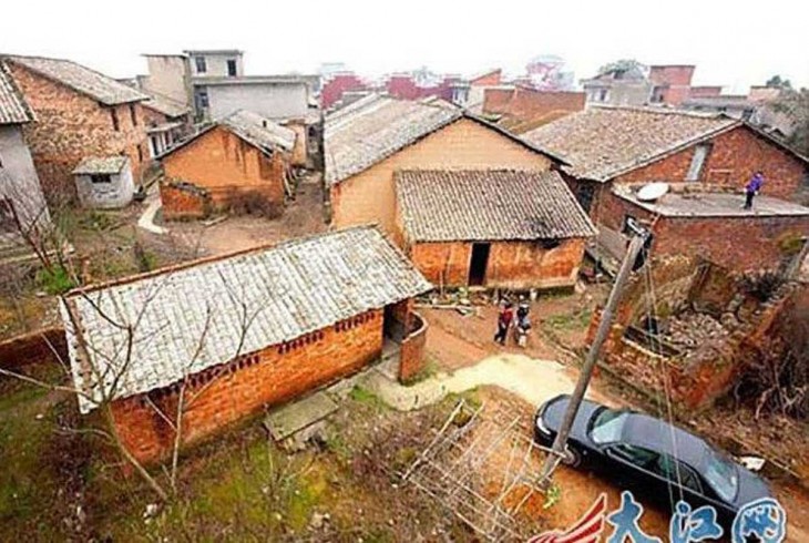 casas de barro chinas Xiong Shuihua 